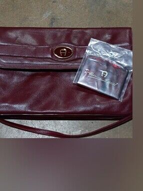 Vintage Etienne Aigner Handbag/Mirror
